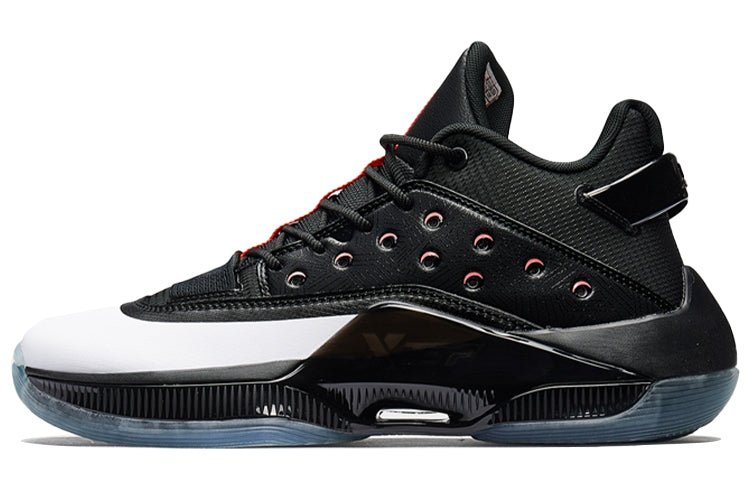 Xtep Levitation 4 'Black White' 981419121257-BLKWHT