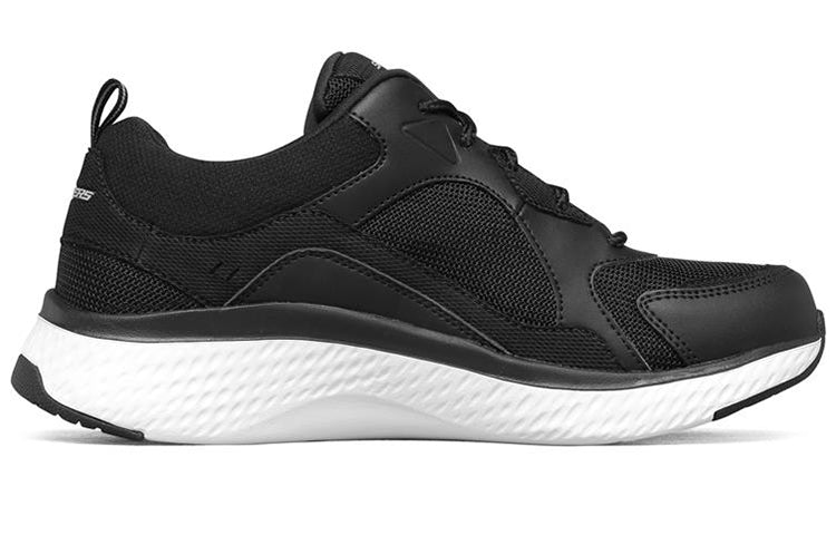 (WMNS) Skechers Solar Fuse Low-Top 'Black' 66666318-BLK