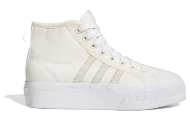 (WMNS) adidas Nizza Platform Mid 'Wonder White' IG5065