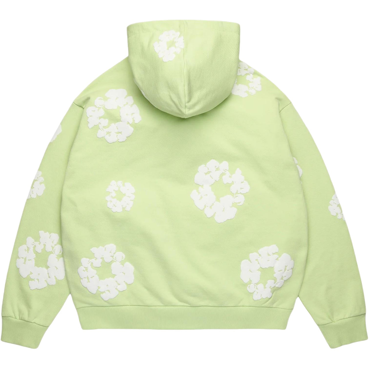 Denim Tears Cotton Wreath Zip Hoodie 'Mint' SS26TZH11413064