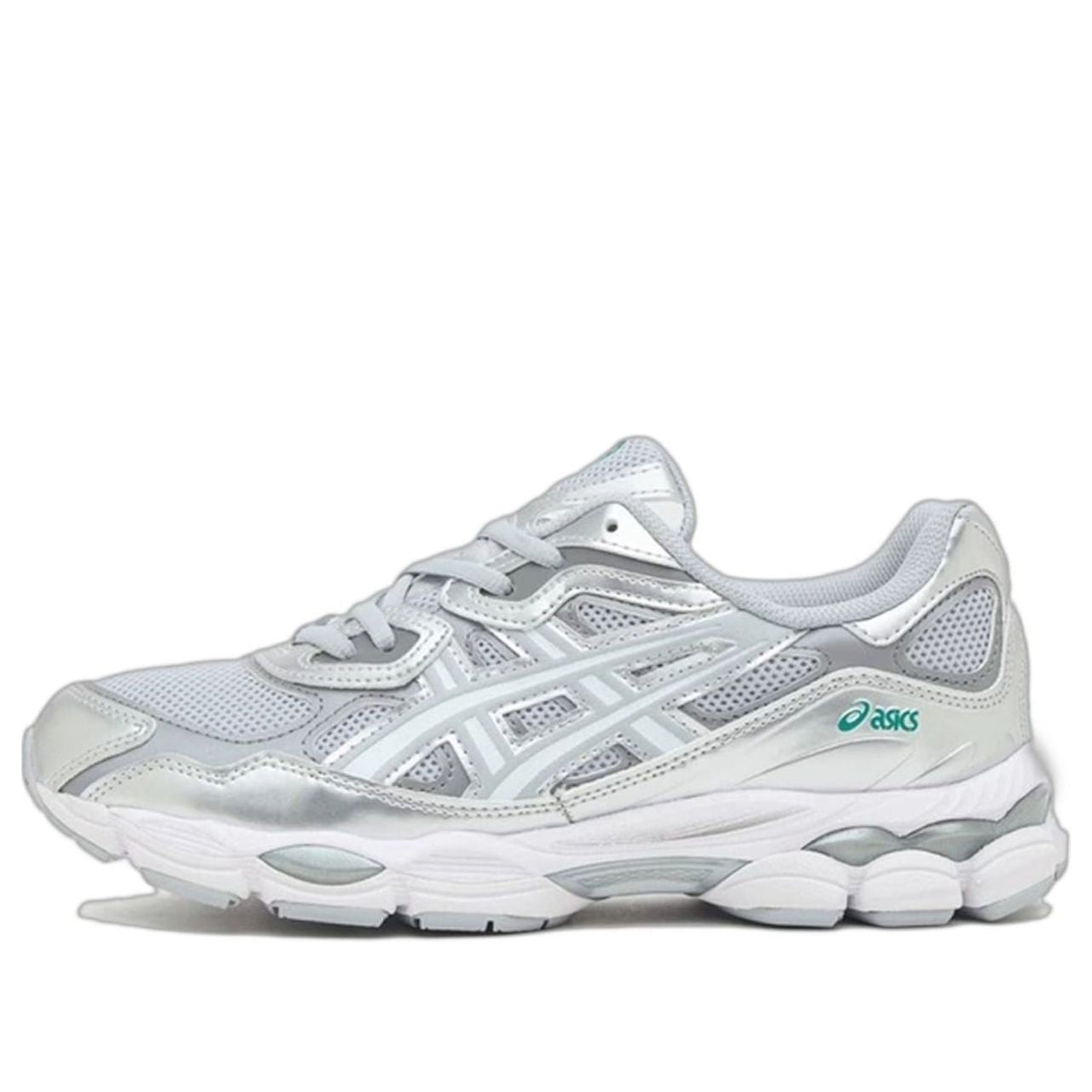 ASICS Gel-NYC 'Silver Piedmont Grey White Aqua' 1203A804-020