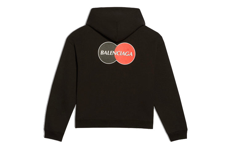 Balenciaga Uniform Hooded Jacket Black 620939TIV801000