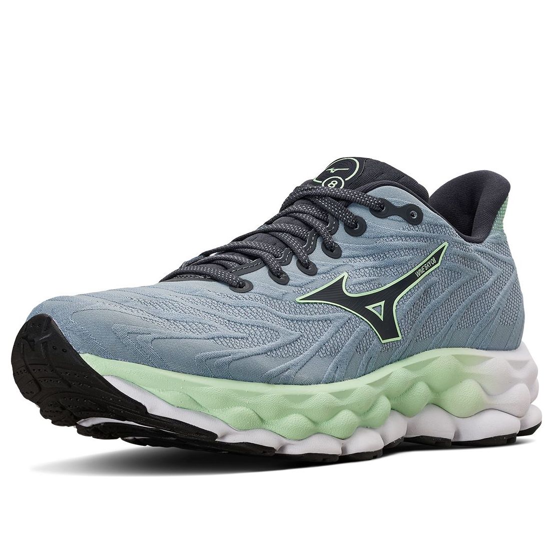 Mizuno Wave Sky 8 'Blue Green' J1GC240251