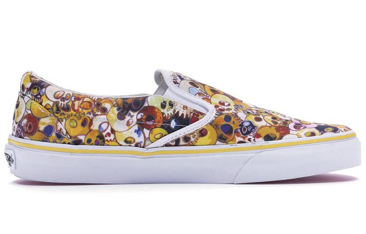 Vans Takashi Murakami Slip-On LX 'Yellow Skull' VN-0ZSIGUI
