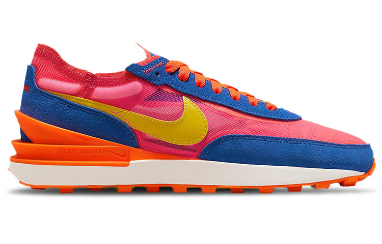 (WMNS) Nike Waffle One 'Racer Blue Hyper Pink' DC2533-400