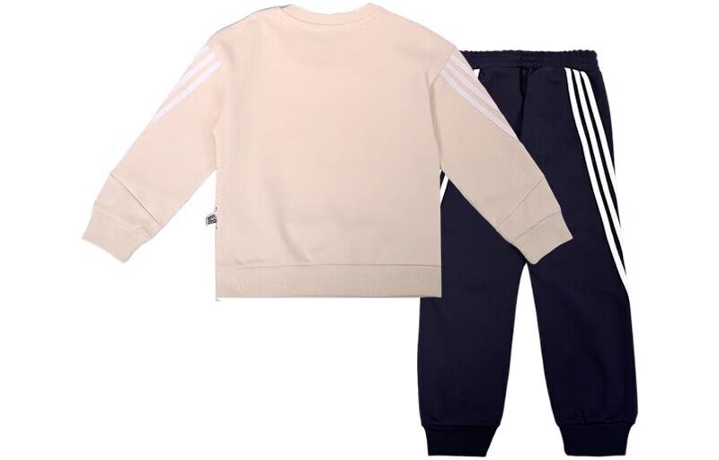 (PS) adidas X Disney Zootopia Sweater Suit 'Pink Black' IB7751