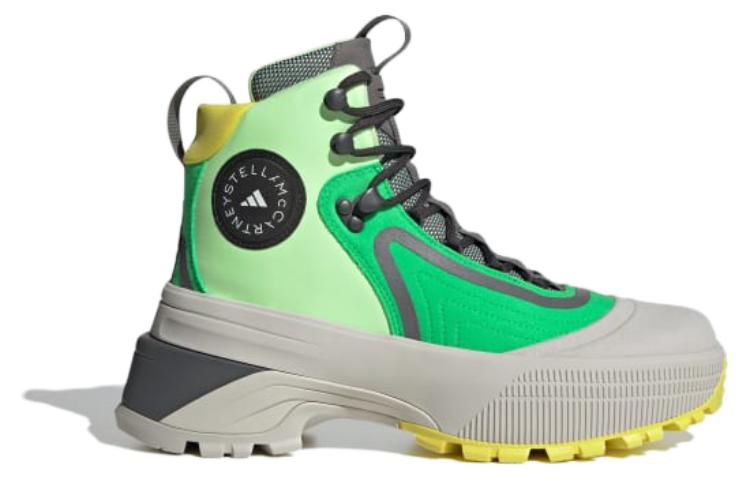 (WMNS) adidas Stella McCartney x Terrex Hiking Boot 'Solar Lime Chalk Pearl' IF6070