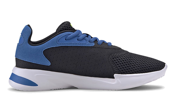 (GS) PUMA Jaro Low Top Running Shoes Blue/Black/White 193418-03