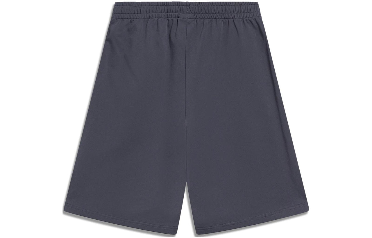 Li-Ning Embroidered Logo Shorts 'Grey' AKST745-3