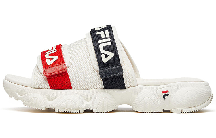 (WMNS) FILA Jagger Sports Slipper GS WhiteRed/Black F12W024607FGD