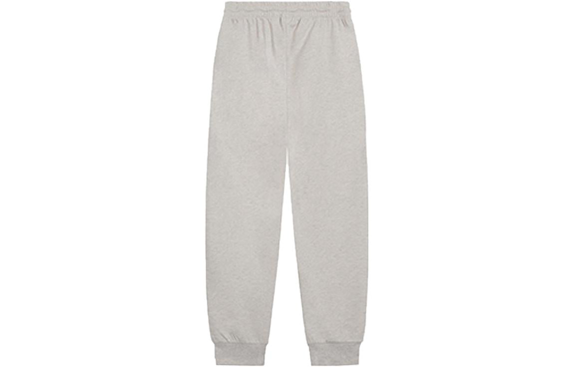 Li-Ning BadFive Logo Sweatpants 'Grey' AKLS639-1