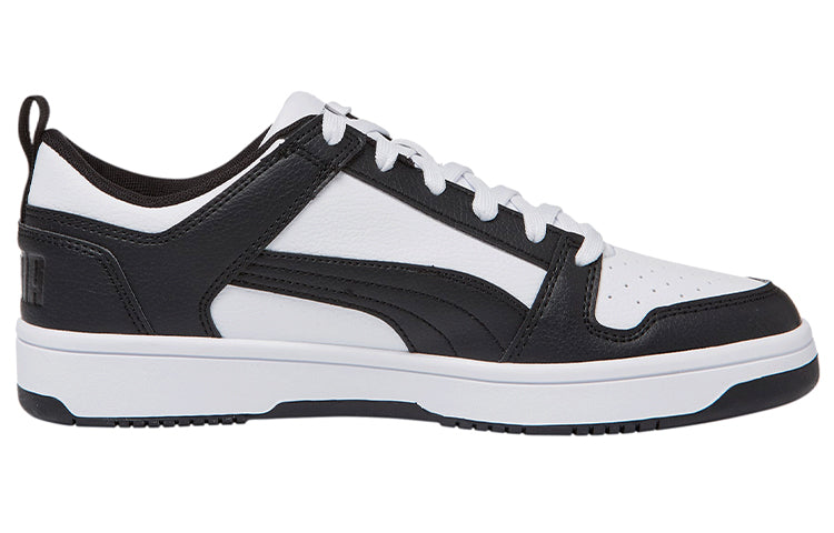 PUMA Rebound LayUp Lo SL 'Black White' 369866-23