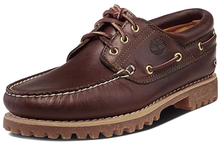 Timberland Heritage Lace Up Boat 'Brown' 30003