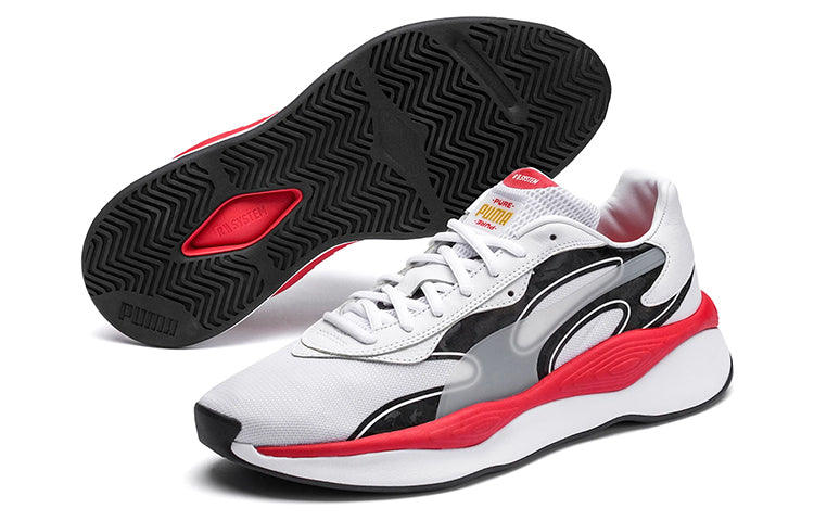 PUMA Rs-Pure Chinese New Year Trainers White/Black/Red 373181-02
