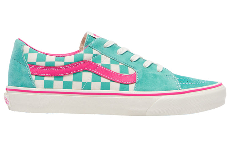 Vans SK8-Low 'Blue White Pink' VN0A4UUK6A