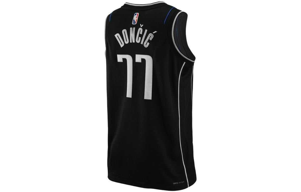 قميص Nike x NBA Dallas Mavericks Icon Edition "Luka Doncic 77" DH8069-010