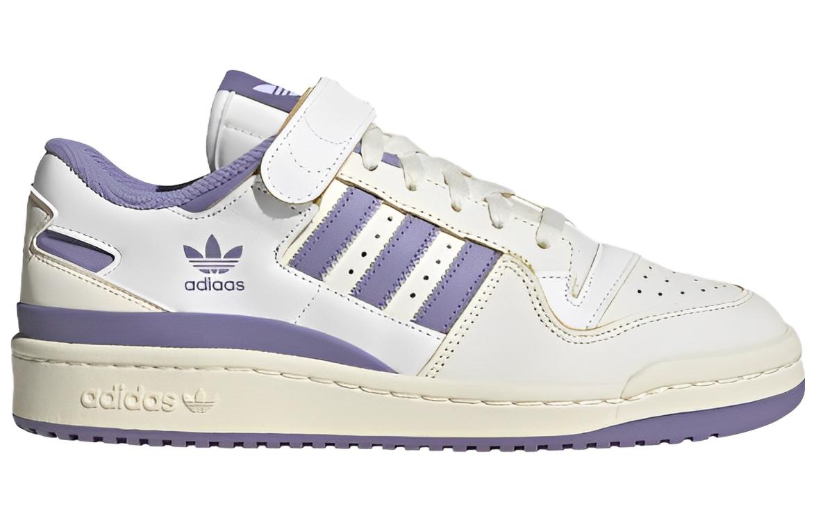 (WMNS) adidas Originals FORUM 84 Low 'Off White Lilac' HQ4375