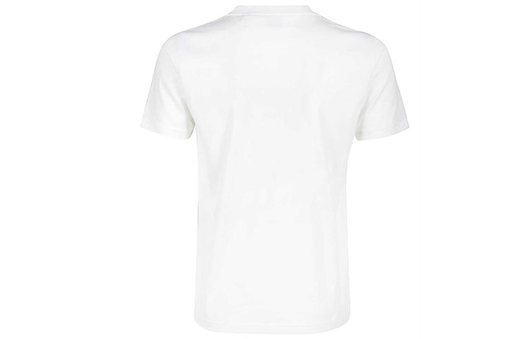 Burberry Letter Logo Round Collar Female White 80088941