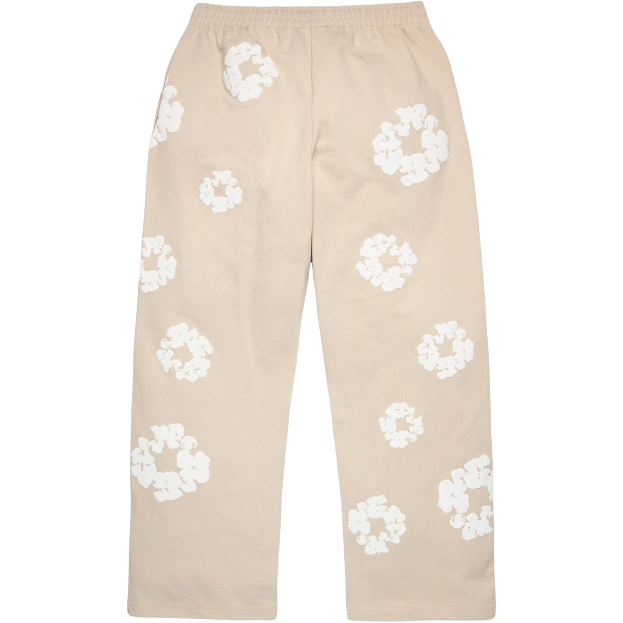Denim Tears Cotton Wreath Baggy Sweatpants 'Cream' SS26BAS11402544