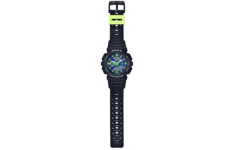 CASIO Baby-G 'Black' BA-110PP-1A2021