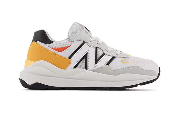 (PS) حذاء New Balance 57/40 "أسود أبيض برتقالي" PV5740SB