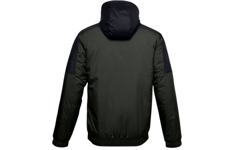 Men's Under Armour Sportstyle Insulate Training Sports Jacket Green 1355849-310