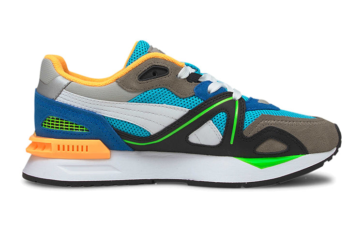 (GS) PUMA Mirage Mox Vision Running Shoes Blue/Grey 375708-01