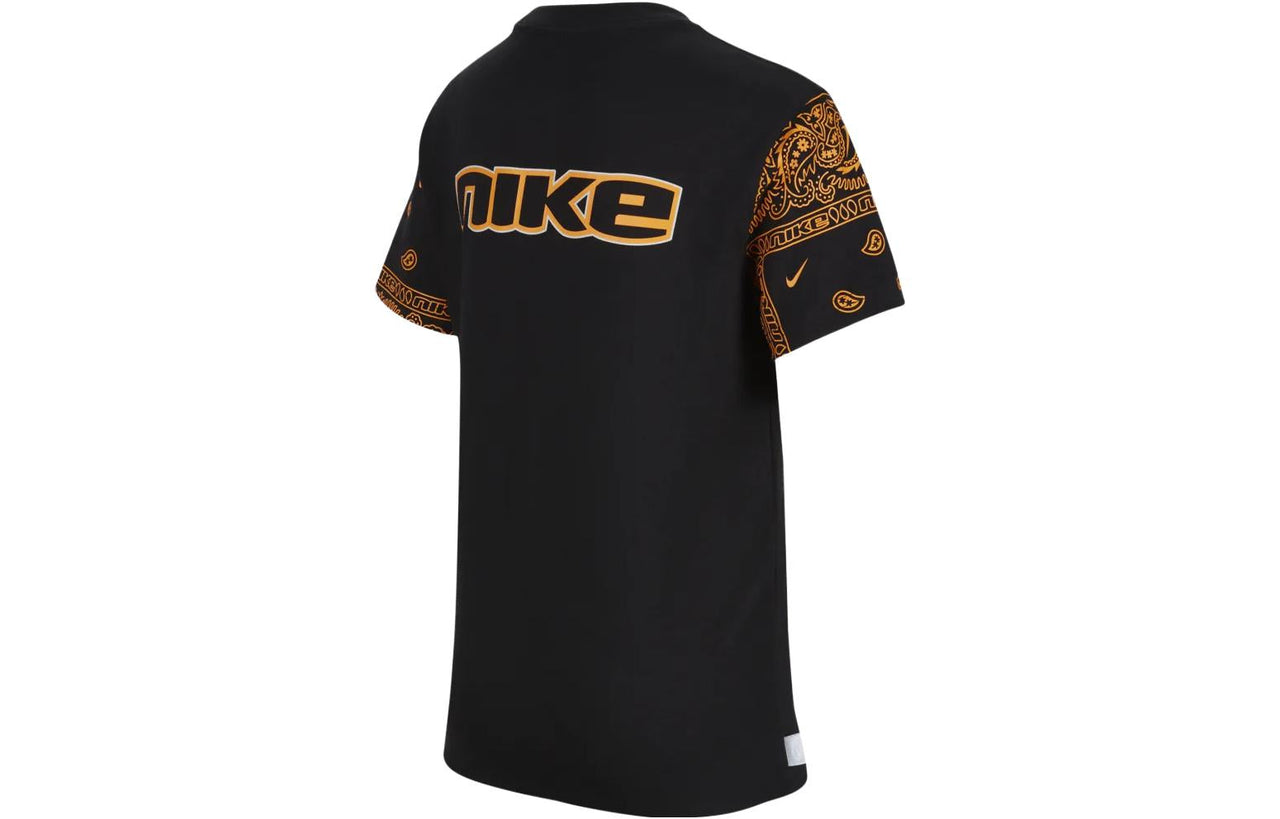 (PS) Nike Sportswear Multi Boxy Logo T-shirts 'Black' FJ7234-010