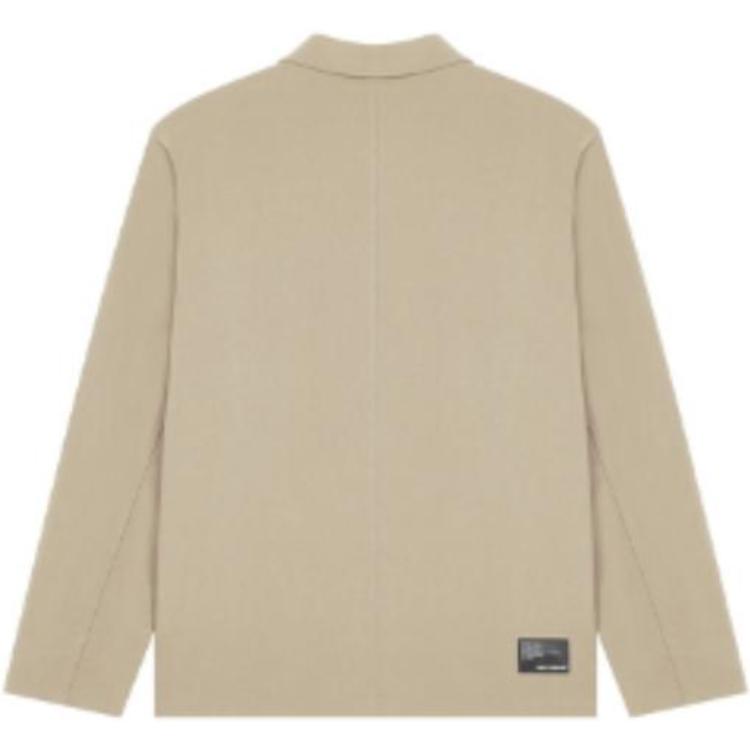 New Balance FW22 Cotton Shirt 'Beige' AMJ23321-DRI