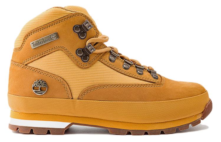Timberland Euro Hiker Chukka Boots 'Yellow' 91566W