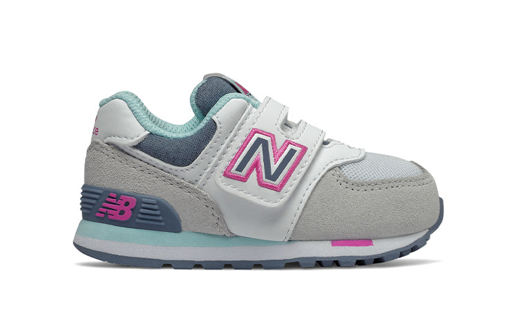 New Balance 574 Varsity Sport 'Grey Pink' IV574NLH