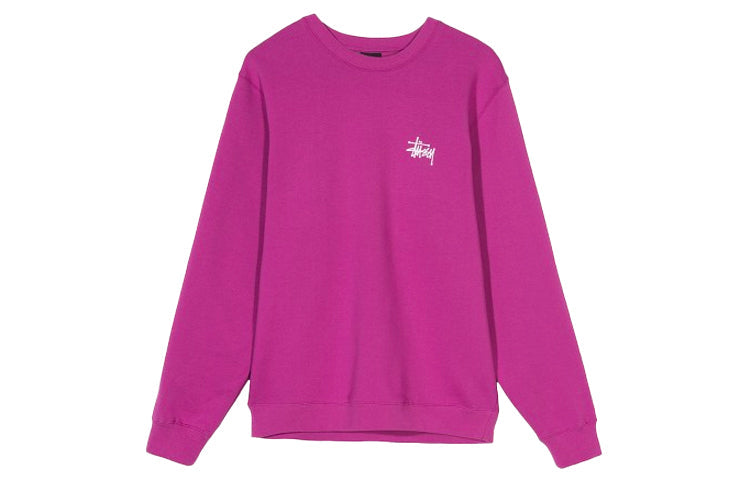 Men's Stussy Crew Back Large Long Sleeves 1914339