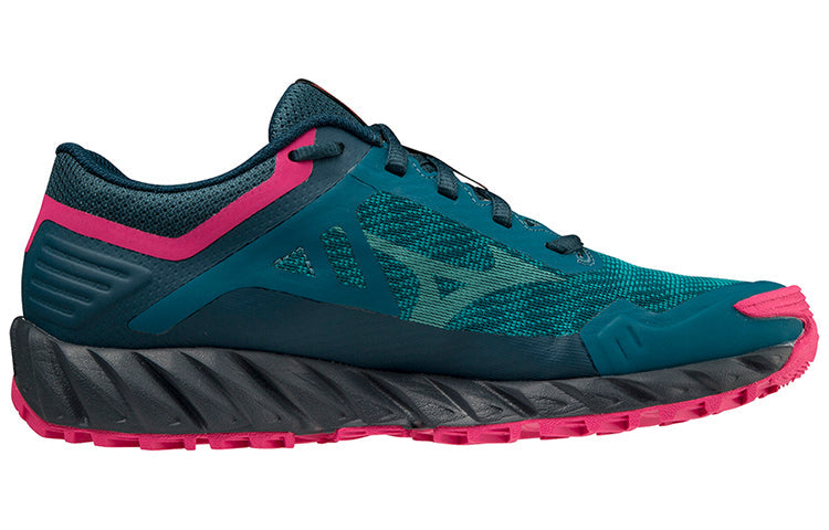 (WMNS) Mizuno Wave Ibuki 3 'Blue Black Red' J1GK207332