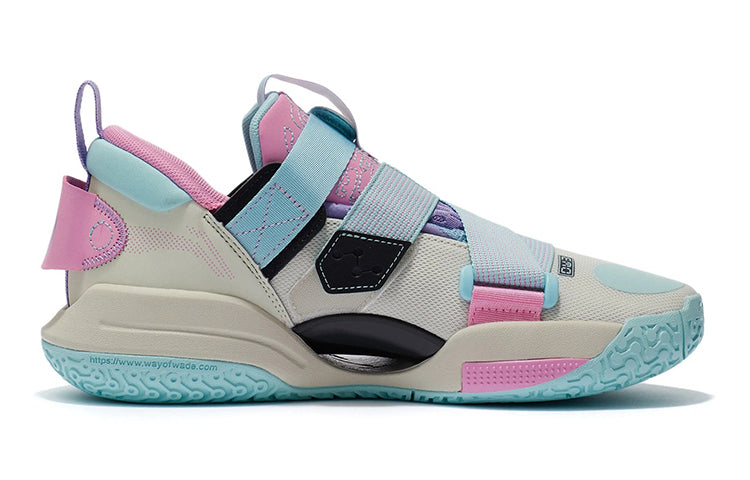 (GS) Li-Ning Wade All City 9 v2 'Grey Purple Blue' ABPR055-10