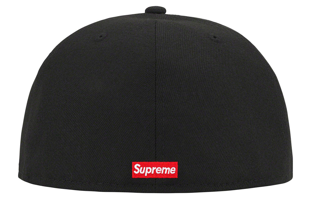 Supreme S Logo New Era 'Black White' SUP-FW22-107