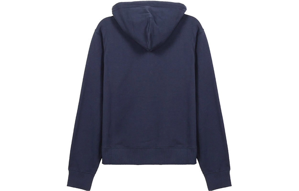 Men's KENZO FW20 Embroidered logo Fleece Lined Blue FA65SW3044MO-76