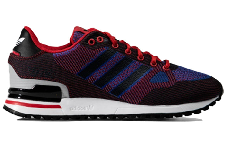 (WMNS) adidas originals ZX 750 Wv 'Black Red Blue' S79199