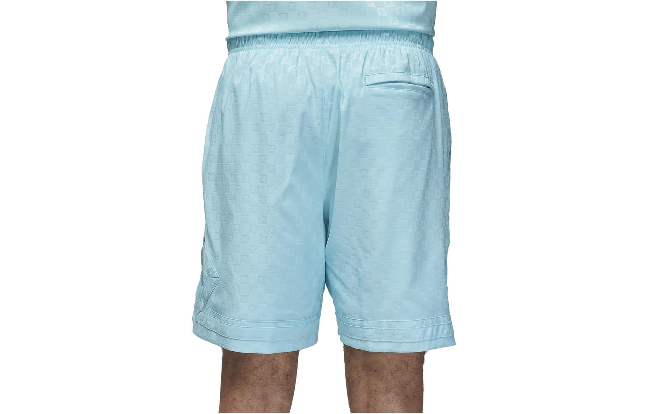 Air Jordan Essentials Diamond Shorts 'Bleached Aqua' FN0769-489