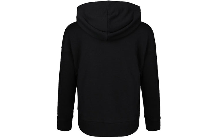 (WMNS) PUMA Classics Logo Hoodie 'Black' 599197-51