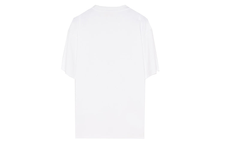 Men's Fear of God Alphabet Logo Printing White FOG-FW19-42
