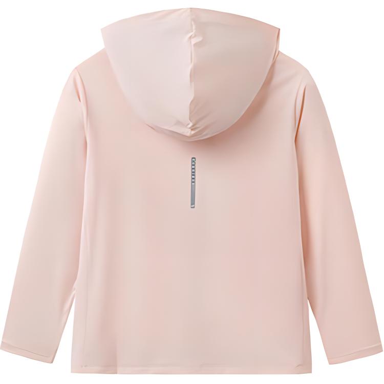 (GS) ASICS Logo Jacket 'Pink' 332241053089-0620