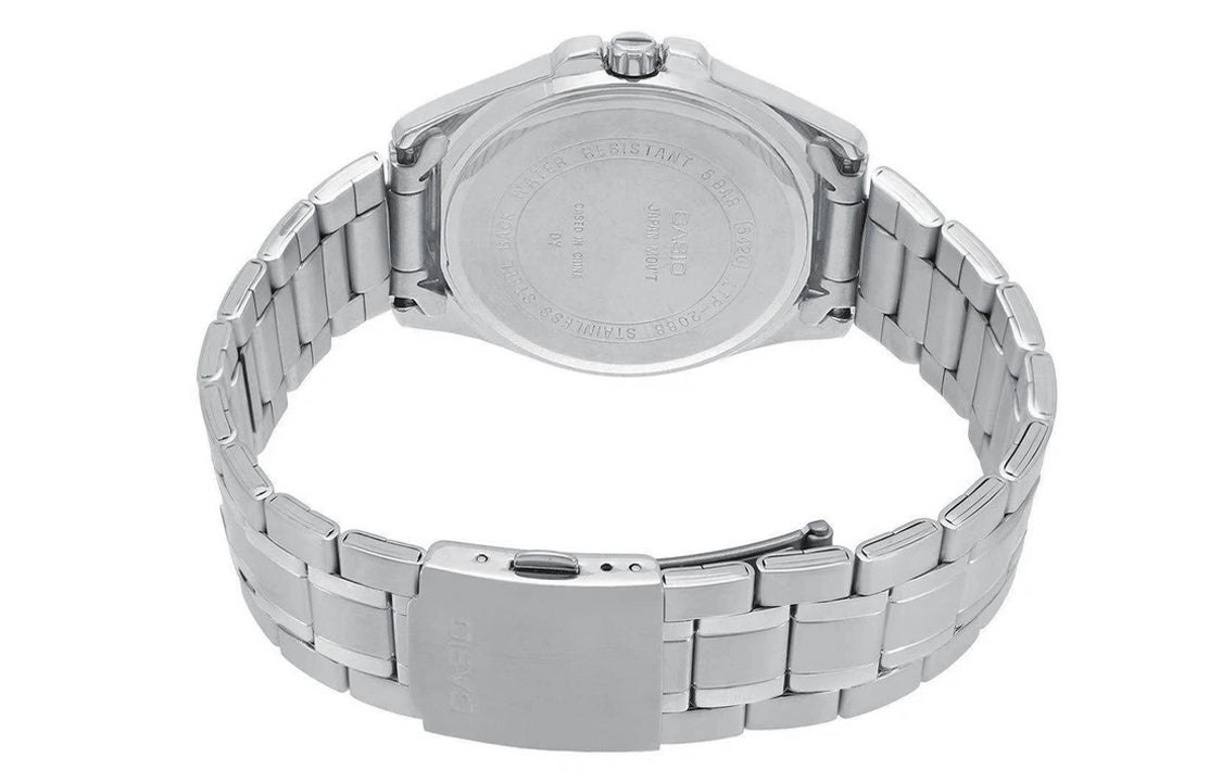 CASIO Quartz SilverBlack Analog LTP-2088D-1A22021