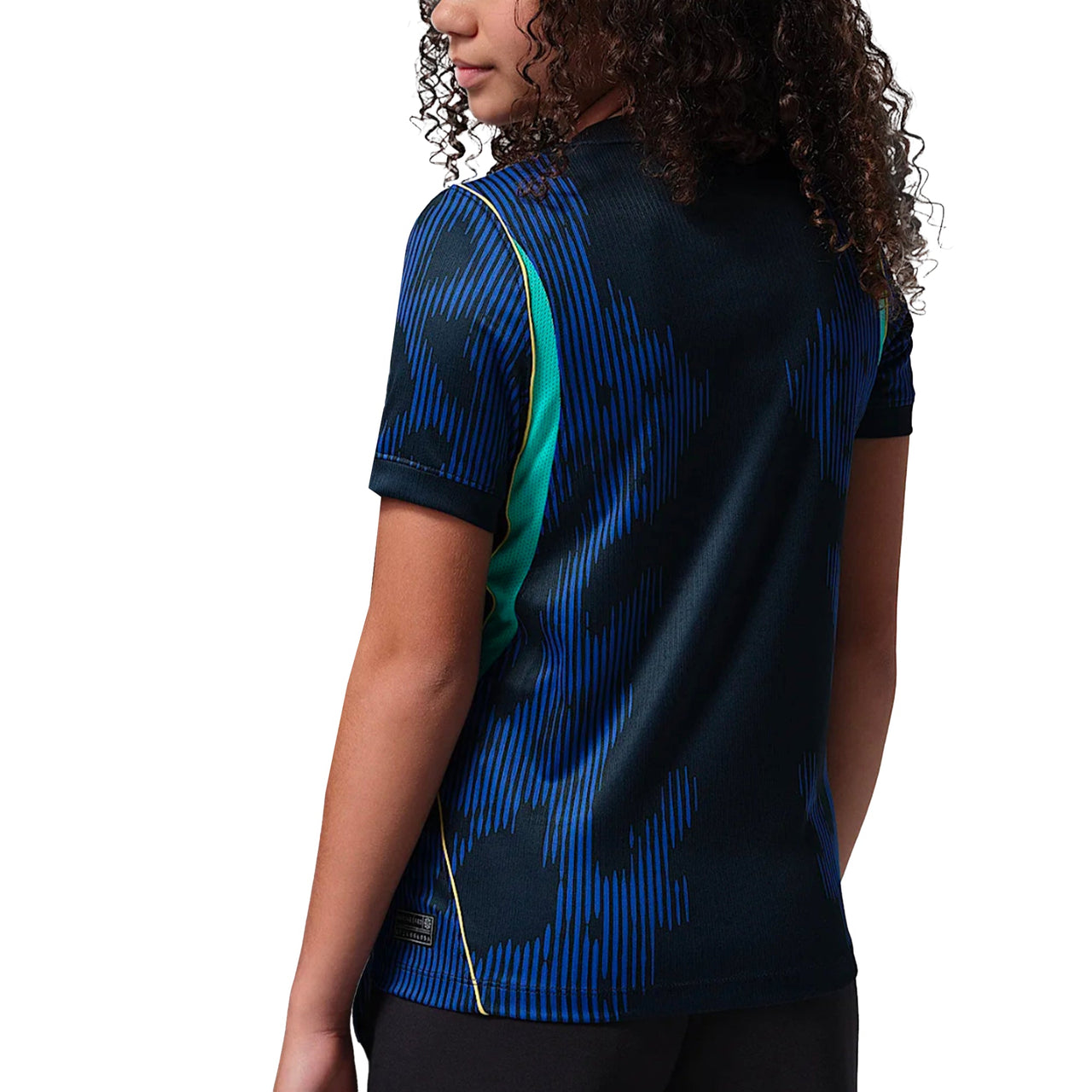 Jordan Brazil National Team 2026 Stadium Away Dri-FIT Soccer Jersey 'Old Royal Black' IU1080-417