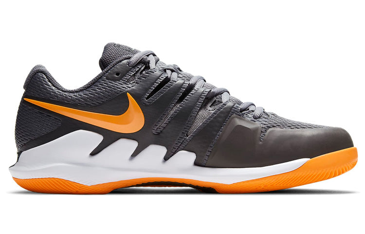Nike Air Zoom Vapor X 'Metallic Dark Grey Orange' AA8030-014