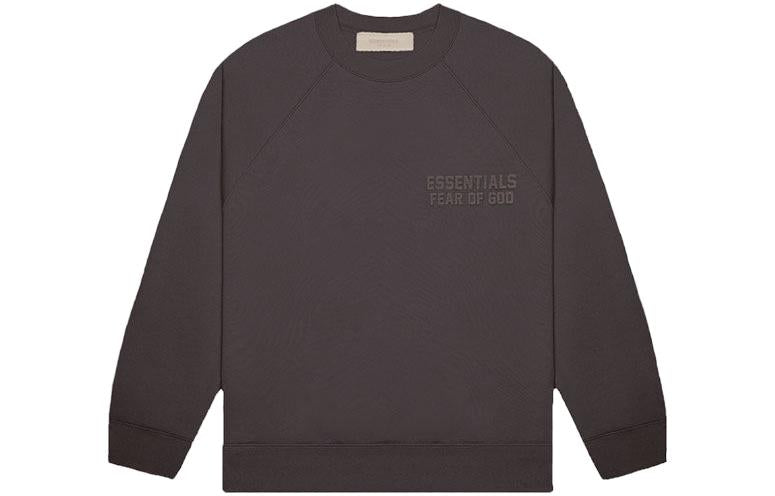 Fear of God Essentials SS23 Sweatshirt 'Black' ESSENTIAL192BT222040F
