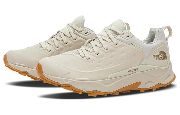(WMNS) THE NORTH FACE Vectiv Exploris Futurelight Hiking Shoes 'Gardenia White with Sandstone' 5G3C-9Z3
