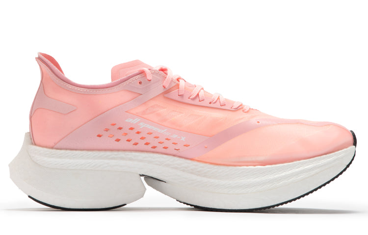 361 Degrees Furious Running Shoes 'Pink White' 672312203F-5