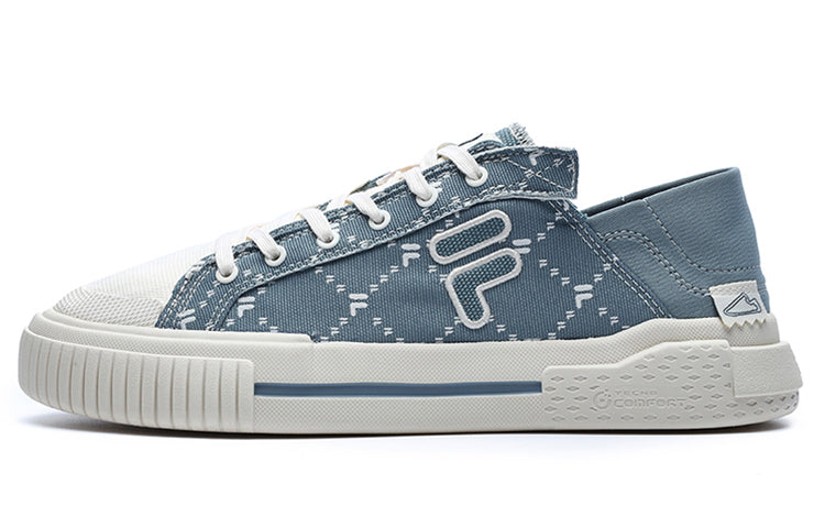 (WMNS) FILA FUSION x Wallride DX Skate Shoes 'Blue White' T12W228203FLG