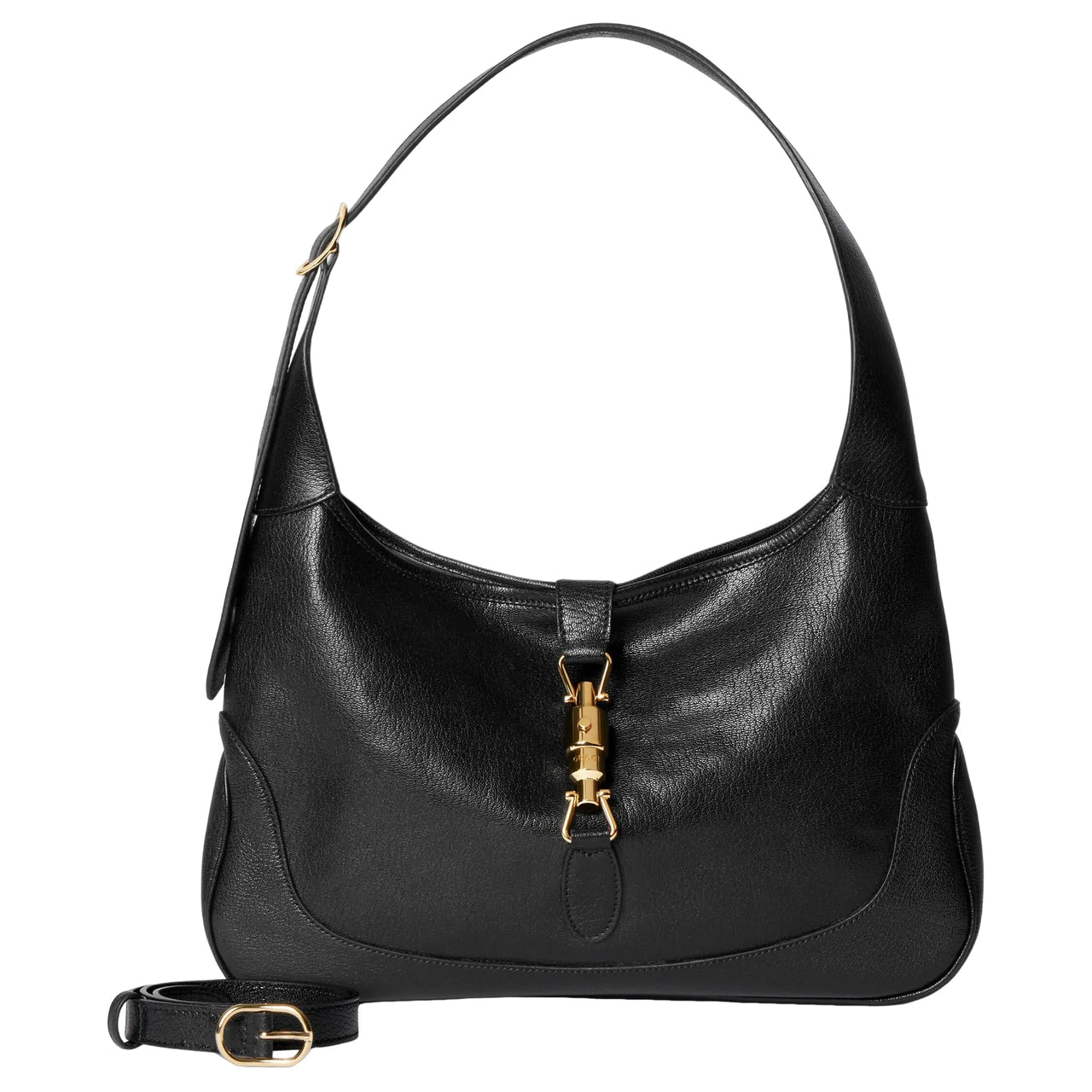(WMNS) Gucci Jackie 1961 Medium Shoulder Bag 'Black' 863136-AAGDJ-1000