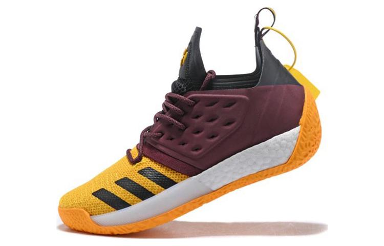 adidas Harden Vol2 Arizona State 2 'Red Yellow White' AQ0399